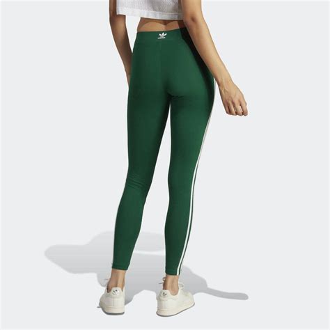 adidas green tights